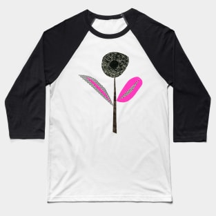 Abstract Flower I Baseball T-Shirt